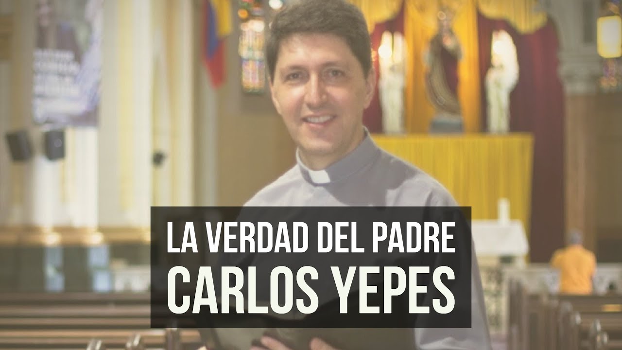 Portada de La verdad del Padre Carlos Yepes