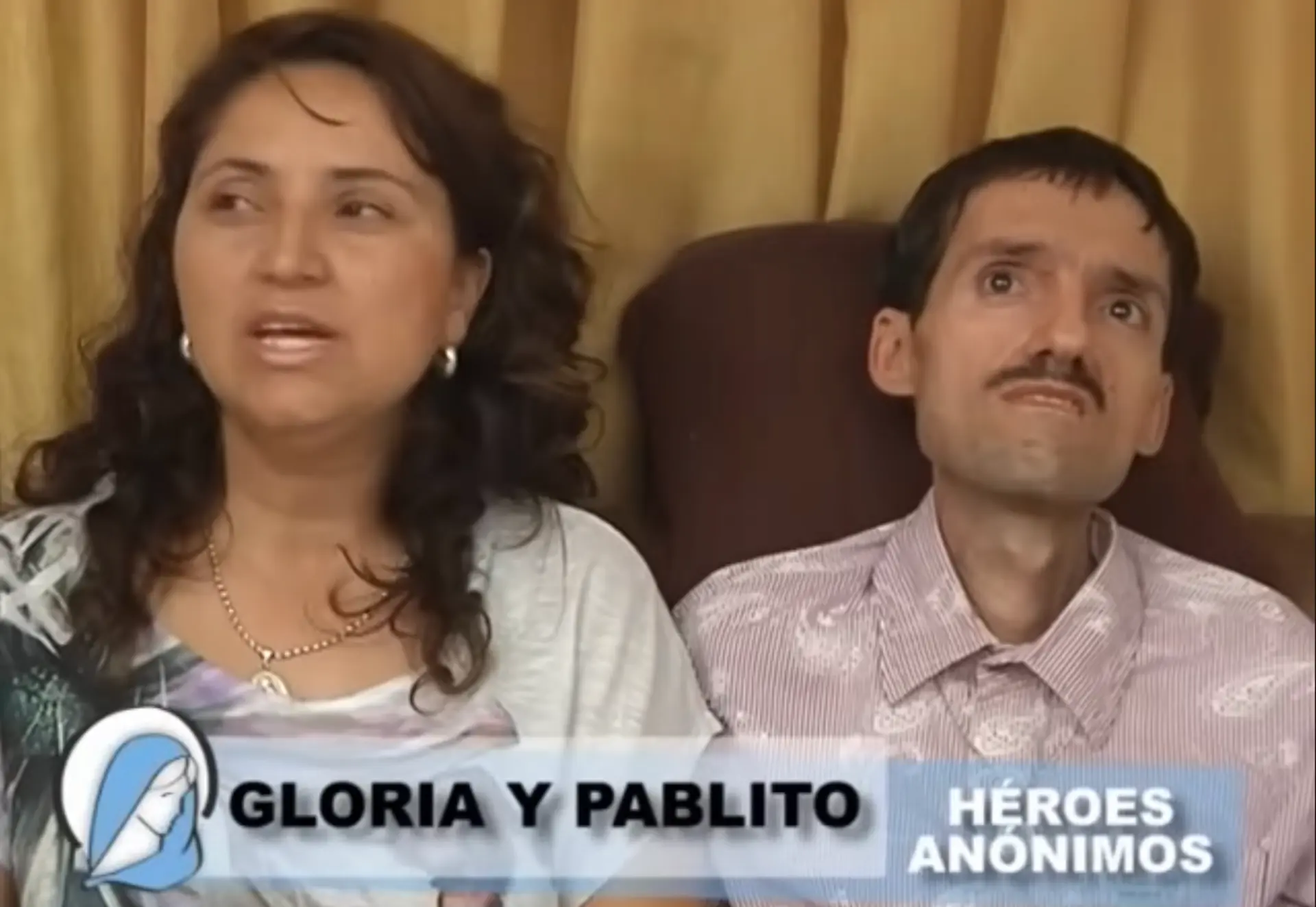 Portada de Testimonio de Gloria y Pablo