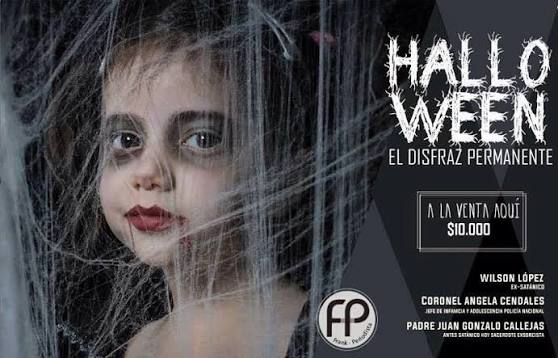 Portada de Halloween, el disfraz permanente